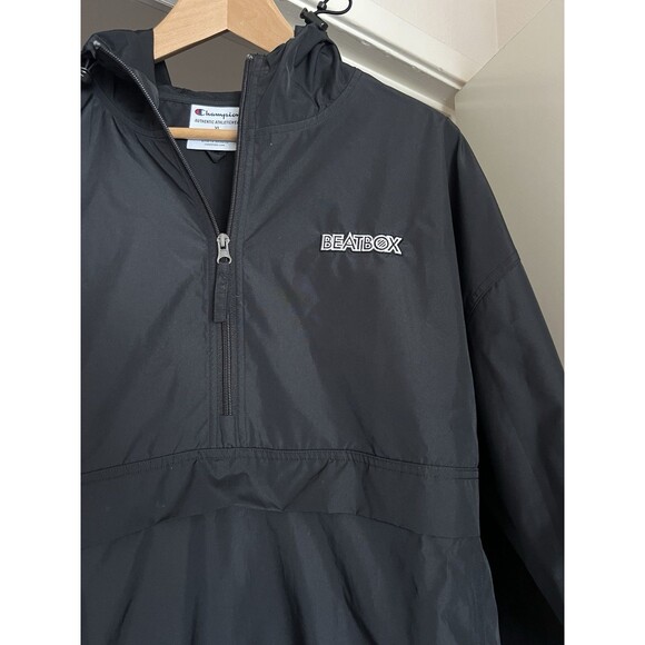 Beatbox Champion Anorak Jacket Collab XL NWT Hooded 1/4 Zip Packable Adjustable - Picture 2 of 15